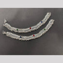 Pooja Bangles Ethnic Traditional Silver Plated Payal