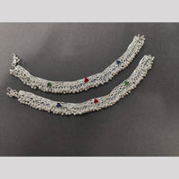 Pooja Bangles Ethnic Traditional Silver Plated Payal