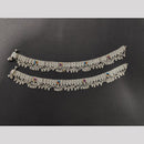 Pooja Bangles Ethnic Traditional Silver Plated Payal