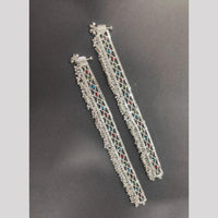Pooja Bangles Ethnic Traditional Silver Plated Payal
