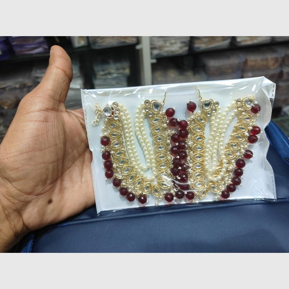Pooja Bangles Stylish Kan Chain Jewellery with Rich Traditional Craftsmanship