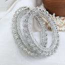 Pooja Bangles Premium Austrian Stone Bangles Set