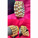 Pooja Bangles Rajwadi Look Meenakari Bangles Set