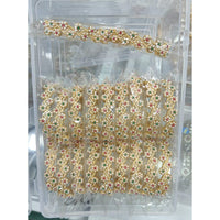 Pooja Bangles Premium Pearl Embellished Bangles Set