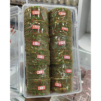 Pooja Bangles Premium Pearl Embellished Bangles Set