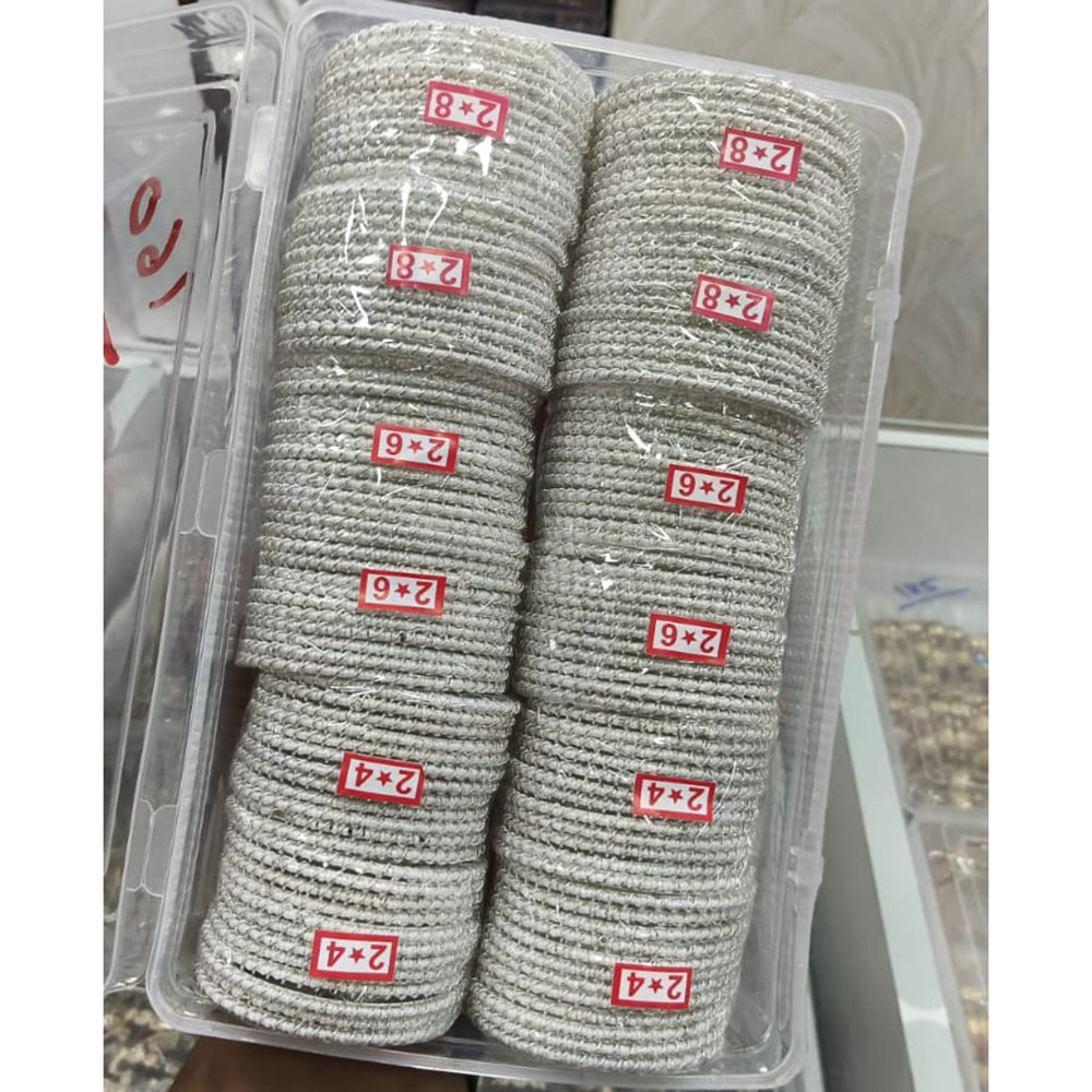 Pooja Bangles Premium Pearl Embellished Bangles Set