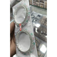 Pooja Bangles Luxury American Daimond Bangles Set