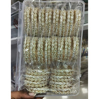 Pooja Bangles Premium Kundan And Austrian Stone Designer Bangles Set