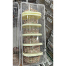 Pooja Bangles Elegant Crystal And Austrian Stone Bangle Set