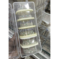 Pooja Bangles Elegant Crystal And Austrian Stone Bangle Set