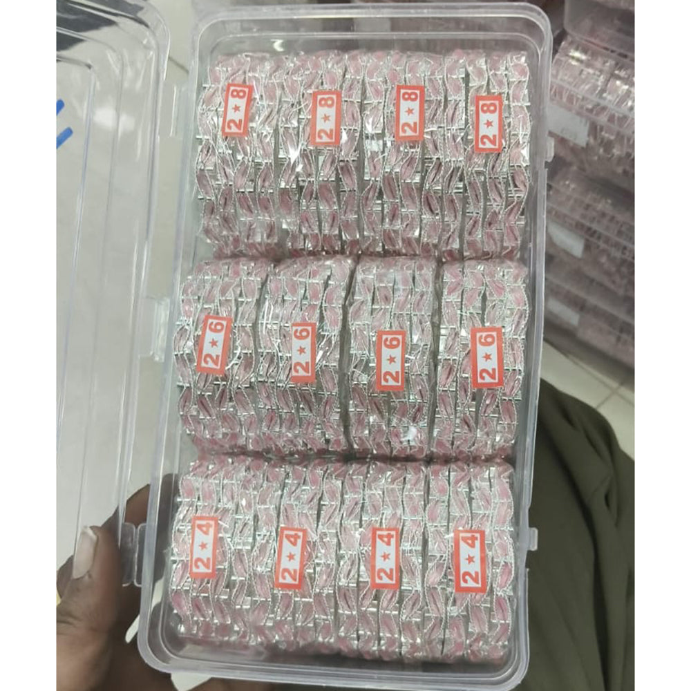 Pooja Bangles Heritage Meenakari Traditional Bangles Set