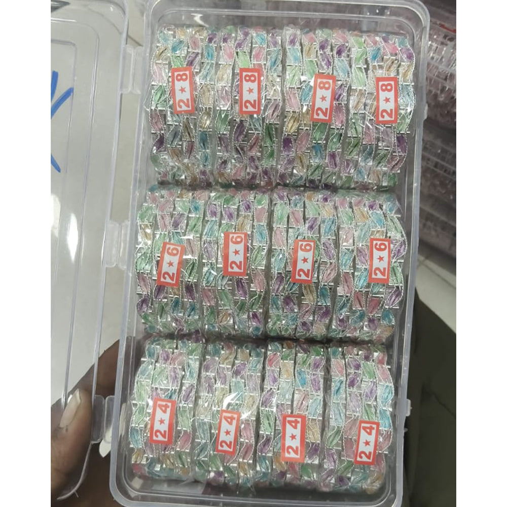 Pooja Bangles Heritage Meenakari Traditional Bangles Set