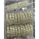 Pooja Bangles Austrian Stone And Kundan Stone Bangles Set