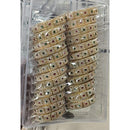 Pooja Bangles Premium Pota Stone Pearl And Meenakari Designer Bangles Set