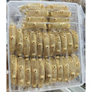 Pooja Bangles Premium Pota Stone Designer Bangles Set