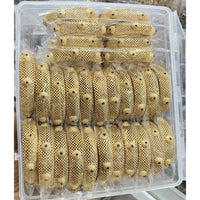 Pooja Bangles Premium Pota Stone Designer Bangles Set