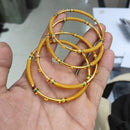 Pooja Bangles Premium Meenakari Designer Party Wear Bangles Set