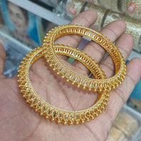 Pooja Bangles Premium Designer Party Wear Bangles Set