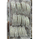 Pooja Bangles Premium Austrian Stone Designer Party Wear Bangles Set