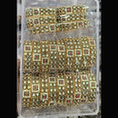 Pooja Bangles Austrian Stone And Meenakari Designer Bangles Set