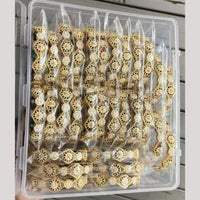 Pooja Bangles Collection Designer Meenakari Bangles Set  (1 Piece Only)