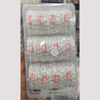 Pooja Bangles Elegant Sparkle Beads Bangles Set