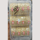 Pooja Bangles Elegant Sparkle Beads Bangles Set