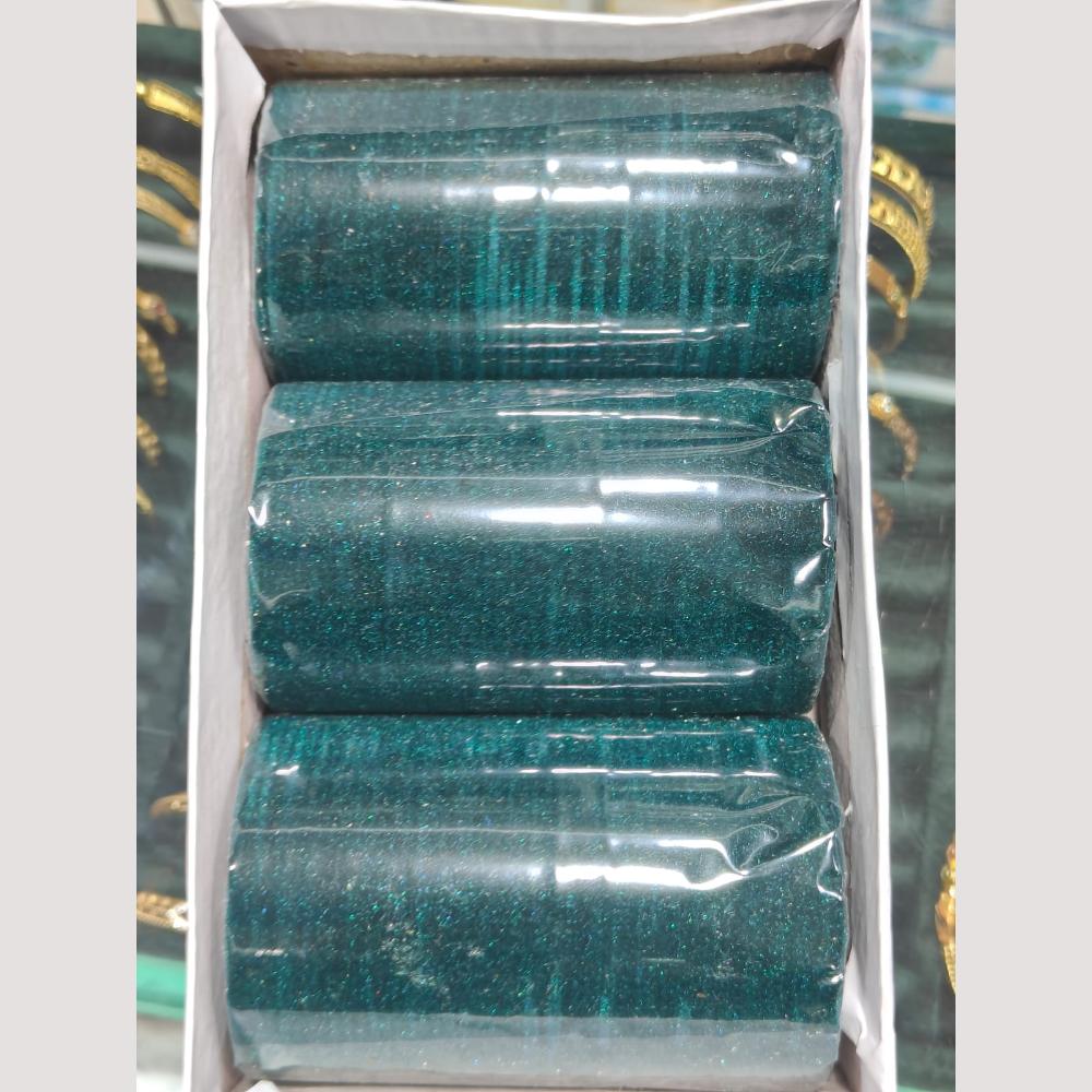 Pooja Bangles Designer Velvet Bangles Set