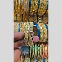 Pooja Bangles Classic Meenakari Bangles Set