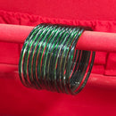 Pooja Bangles Glossy Transparent Jelly Bangles Set