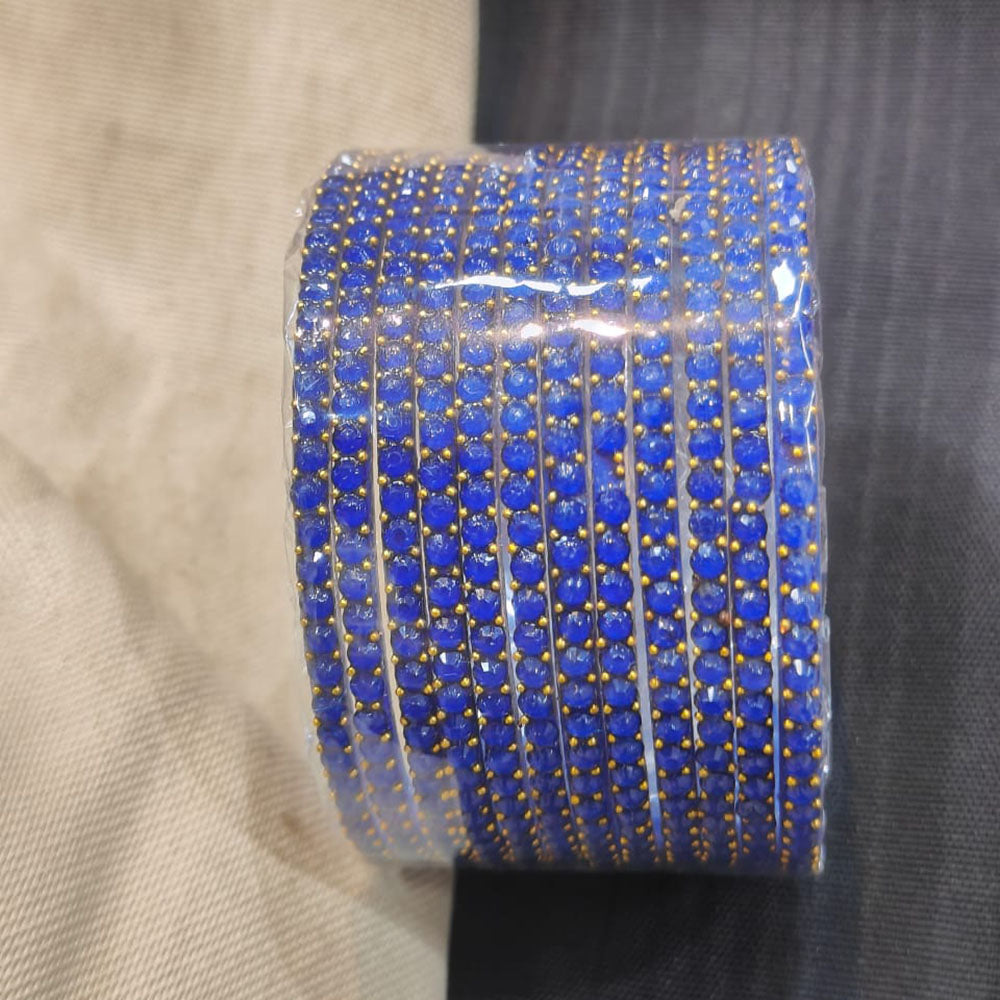 Pooja Bangles Classic Austrian Stone Bangles Set