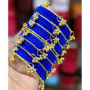 Pooja Bangles Classic Kashmiri Ghungroo Velvet Bangles Set