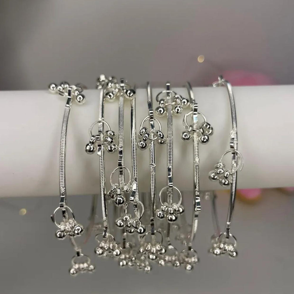 Pooja Bangles Classic Kashmiri Ghungroo Bangles Set