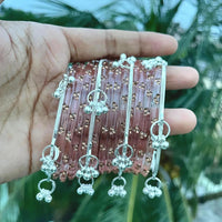 Pooja Bangles Classic Kashmiri Ghungroo Glass Bangles Set