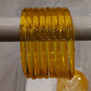 Pooja Bangles Glossy Transparent Jelly Bangles Set