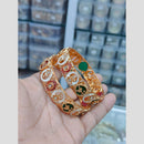 Pooja Bangles Elegant Meenakari And Austrian Stone Bangles Set 