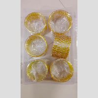 Pooja Bangles Luxury Austrian Stone Glass Wedding Wear Bangles Set