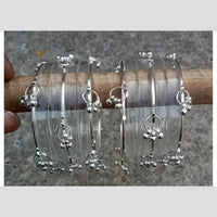 Pooja Bangles Kashmiri Glass Designer Bangles Set