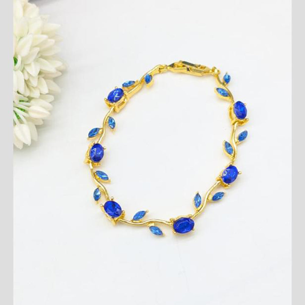 Pooja Bangles Trendy Crystal Stone Viral Bracelet