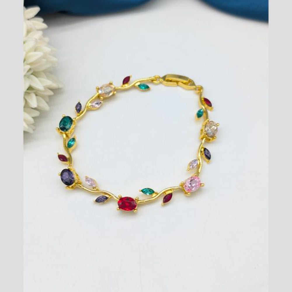 Pooja Bangles Trendy Crystal Stone Viral Bracelet