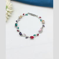 Pooja Bangles Trendy Crystal Stone Viral Bracelet