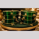 Pooja Bangles Glass Fancy Kashmiri Bangles Set