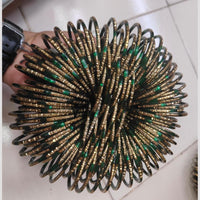 Pooja Bangles Glass Fancy Bangles Set