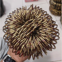 Pooja Bangles Glass Fancy Bangles Set