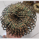 Pooja Bangles Glass Fancy Bangles Set