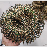 Pooja Bangles Glass Fancy Bangles Set