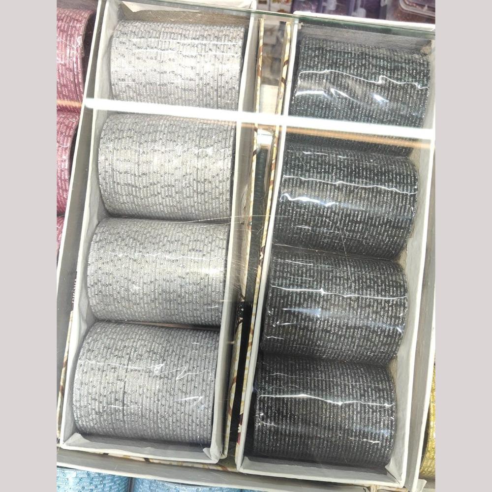 Pooja Bangles Metal Fancy Bangles Set