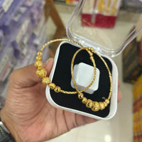 Pooja Bangles Premium Adjustable Bangles Set