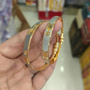 Pooja Bangles Premium Adjustable Bangles Set