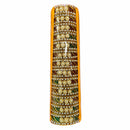 Pooja Bangles Premium Pota Stone And Pearl Bangles Set